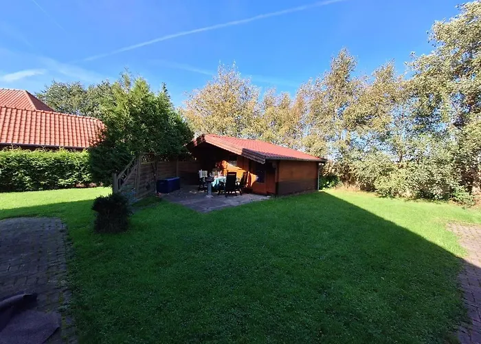 Tatil Evi Neu! Wattentraum Mit Sauna Dornum